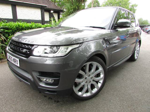 2015 Land Rover Range Rover Sport 3.0 SDV6 [306] HSE Dynamic 5dr Auto