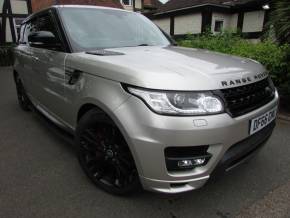 LAND ROVER RANGE ROVER SPORT at Hillfield Motor Company Droitwich