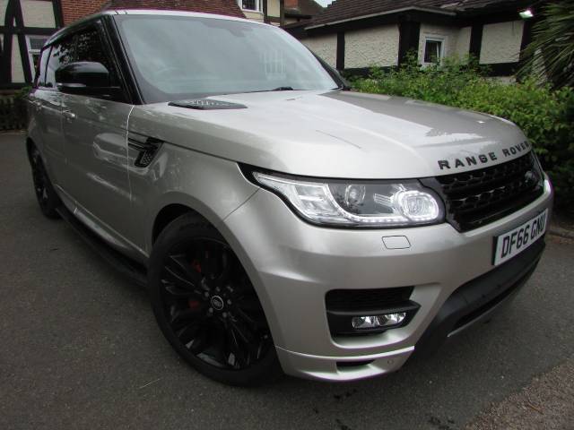 Land Rover Range Rover Sport 3.0 SDV6 [306] Autobiography Dynamic 5dr Auto Estate Diesel Gold
