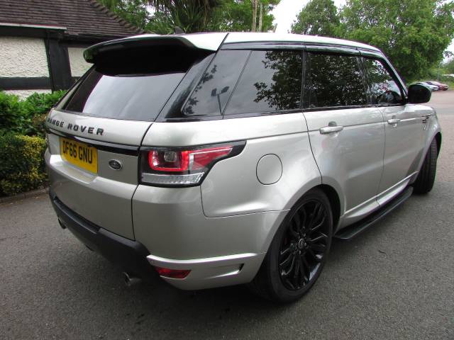 2016 Land Rover Range Rover Sport 3.0 SDV6 [306] Autobiography Dynamic 5dr Auto