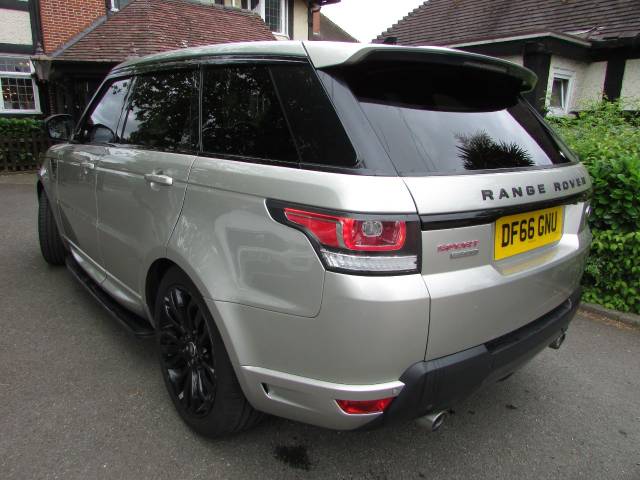 2016 Land Rover Range Rover Sport 3.0 SDV6 [306] Autobiography Dynamic 5dr Auto