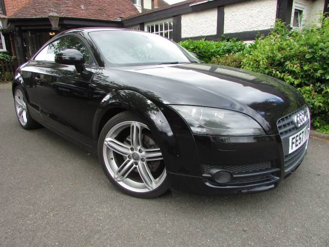 Audi TT 2.0T FSI 2dr S Tronic Coupe Petrol Black
