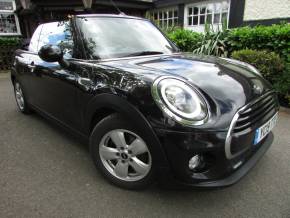 MINI CONVERTIBLE at Hillfield Motor Company Droitwich